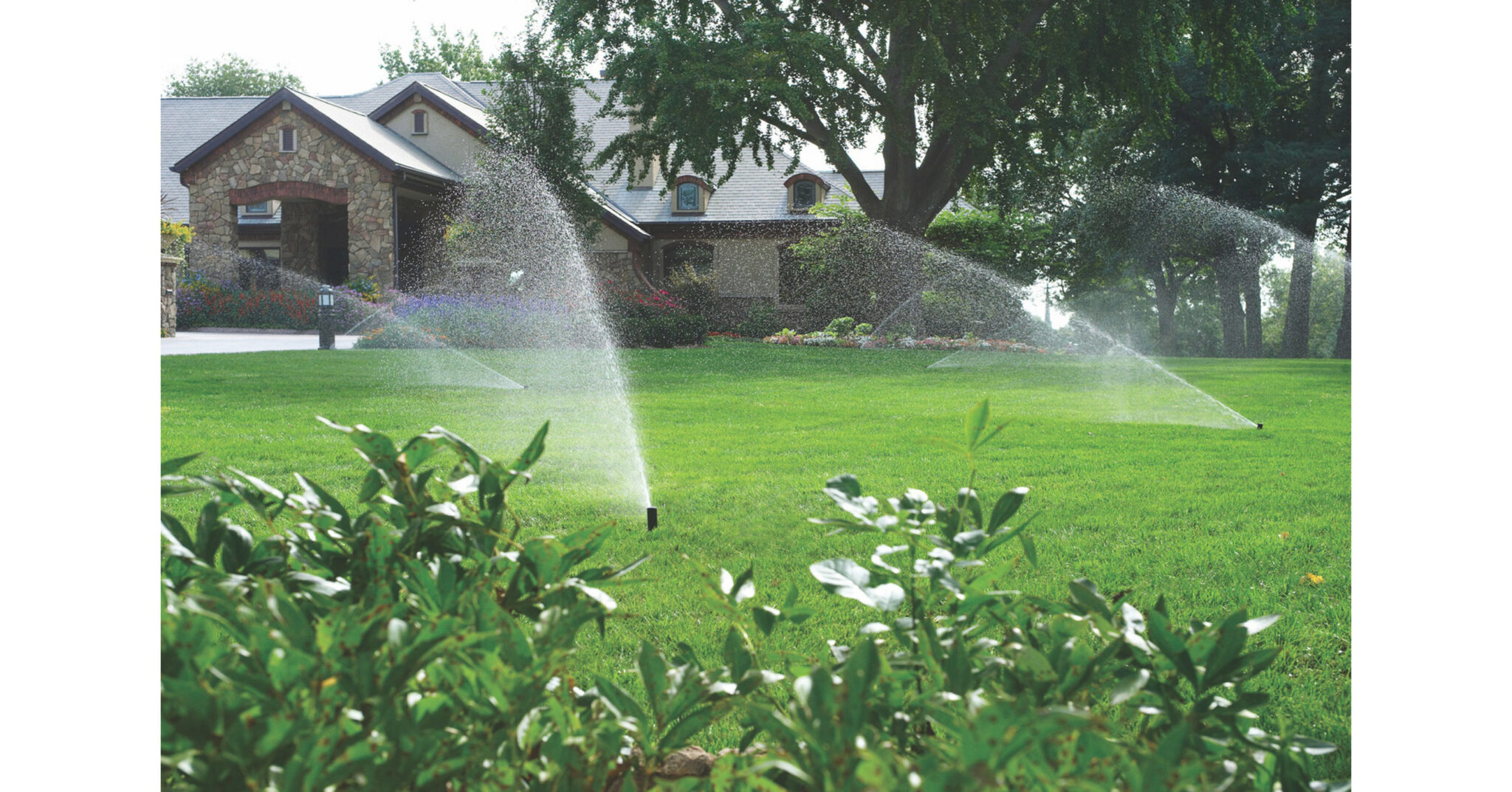MN irrigation system installation